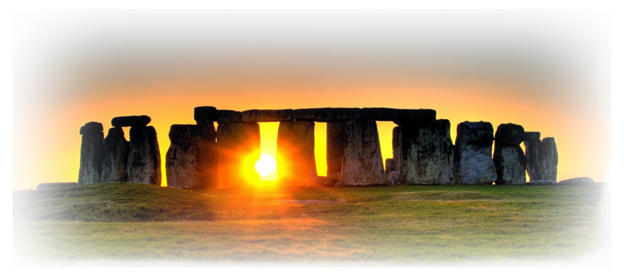 Sunset at the Henge